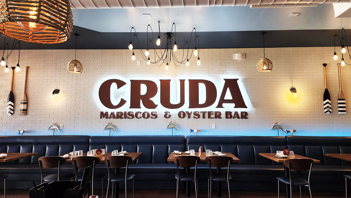 Cruda Mariscos & Oysters Downtown Tucson